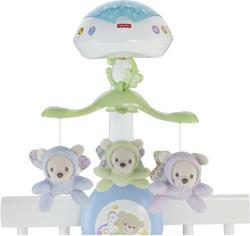 Productafbeelding Fisher-Price 3-in-1 droombeer mobiel