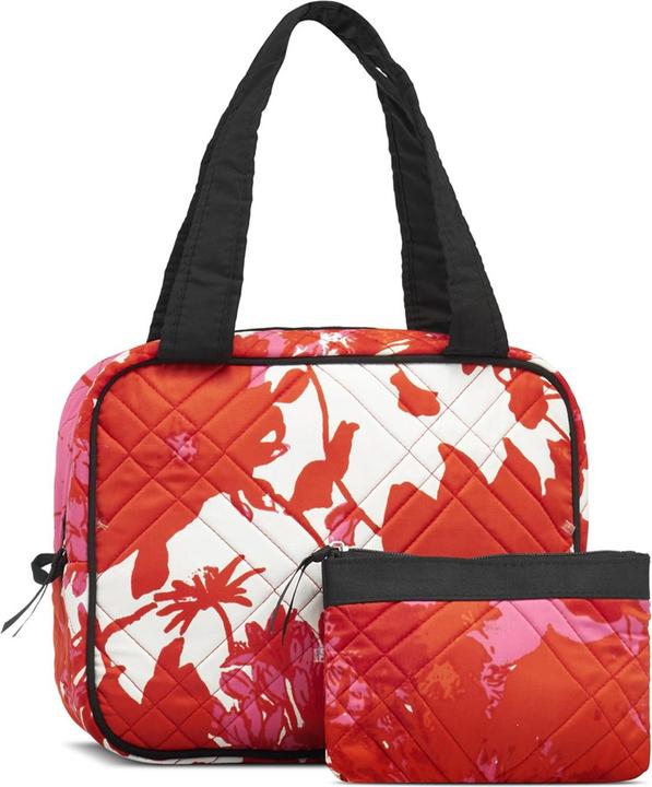 Karen Danmark - 2-piece toilet bag set with handle