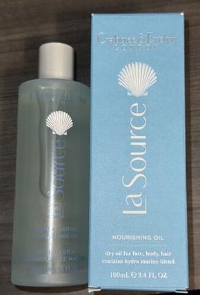 Produktbild Nuxe Crabtree & Evelyn La Source Hydra Marine Nourishing Oil Spray 3.4oz - Neu (Körperöl, 100 ml)