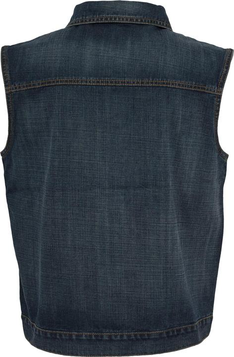 Actual product image Urban Classics Denim Vest (XXL)