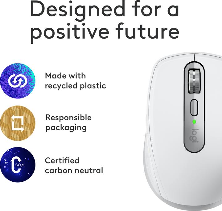Produktbild Logitech MX Anywhere 3S for Mac (Kabellos)