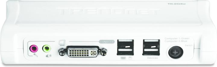 Produktbild Trendnet TK-204UK KVM Switch 2-Port DVI USB