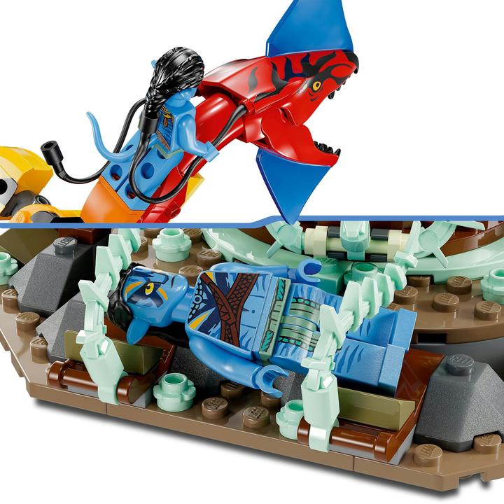 Actual product image LEGO Toruk Makto and the Tree of Souls (75574, LEGO Rare Sets)