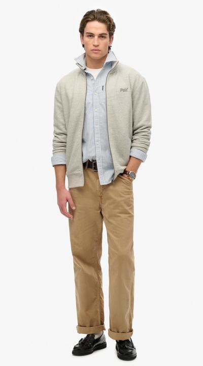 Produktbild Superdry Sweatjacke Casual Figurbetont Essential Logo Track Top (L)