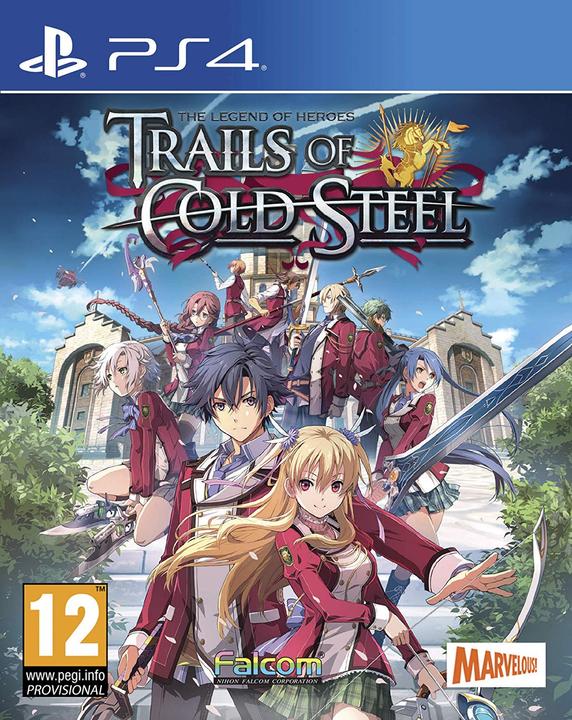 Actual product image Marvelous The Legend of Heroes: Trails of Cold Steel (PS4, EN)