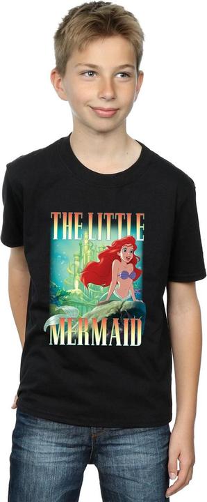 Immagine prodotto Disney The Little Mermaid Ariel Montage Maglietta Ragazzi (152, 158)