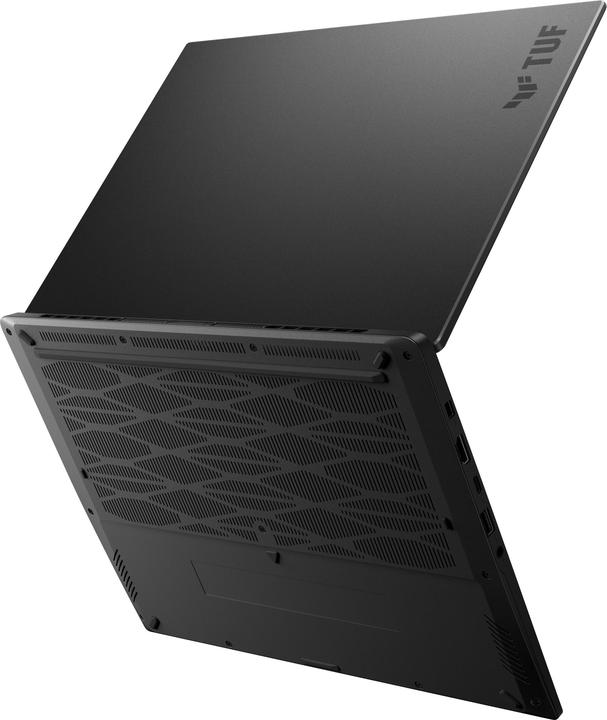 Actual product image ASUS TUF Gaming A14 RTX 4050 (14", AMD Ryzen AI 9 HX 370, 16 GB, 1000 GB, DE)