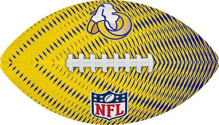 Actual product image Wilson Nfl Team Tailgate Fb Lar Jr