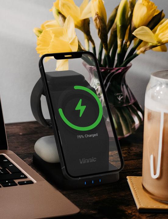 Produktbild Vinnic Wireless Charger (15 W)