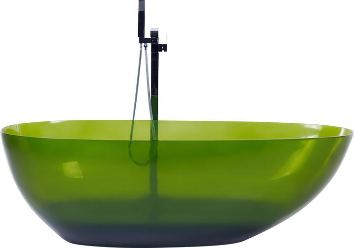 Green, Transparent