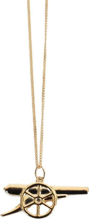 Actual product image Arsenal FC Cannon Necklace & Pendant (100% synthetic material)