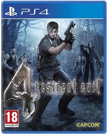 Plaion Resident Evil 4 HD (kh4) (PS4)