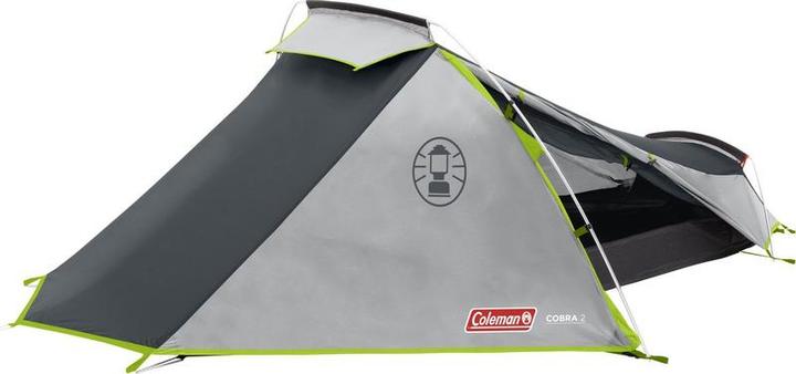 Image du produit Coleman 2176907 Tente de trekking Cobra 2 Tente pour 2 personnes (Tente tunnel, 2.05 kg, 2 personnes)