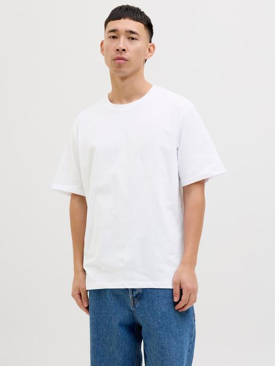 Produktbild Jack & Jones 3er-pack Einfarbig Rundhalsausschnitt T-shirt T-shirt (L)