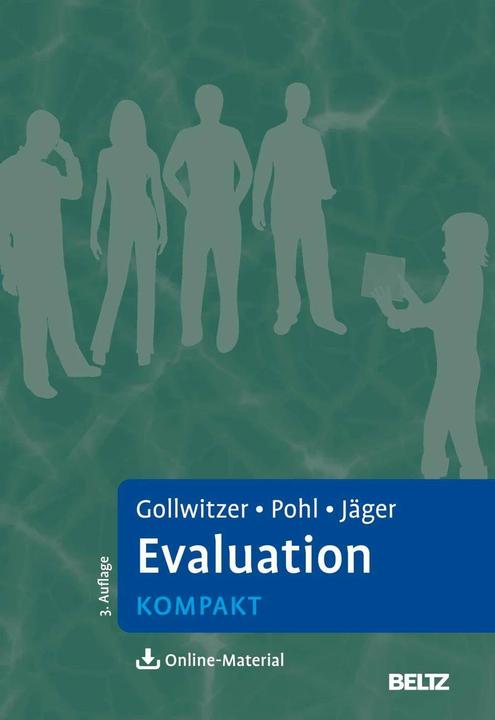 Actual product image Evaluation kompakt (German, Mario Gollwitzer, Reinhold S. Jäger, Steffi Pohl, 2023)