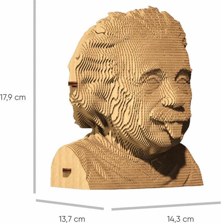 Image du produit Cartonic CARTMALB - Albert Einstein - Puzzle 3D (172 pièces)