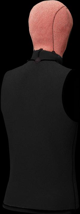 Actual product image Mystic Neoprene top with hood 3/2mm (3/2 mm, XL)