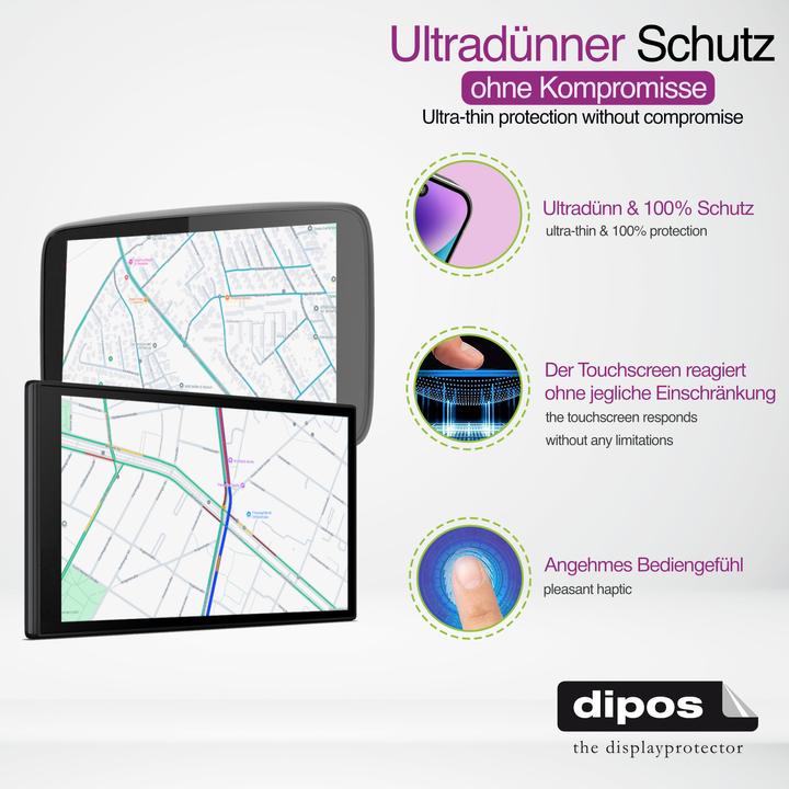 Actual product image Dipos Screen Protector Crystalclear for Ekiy MTC07 6.25