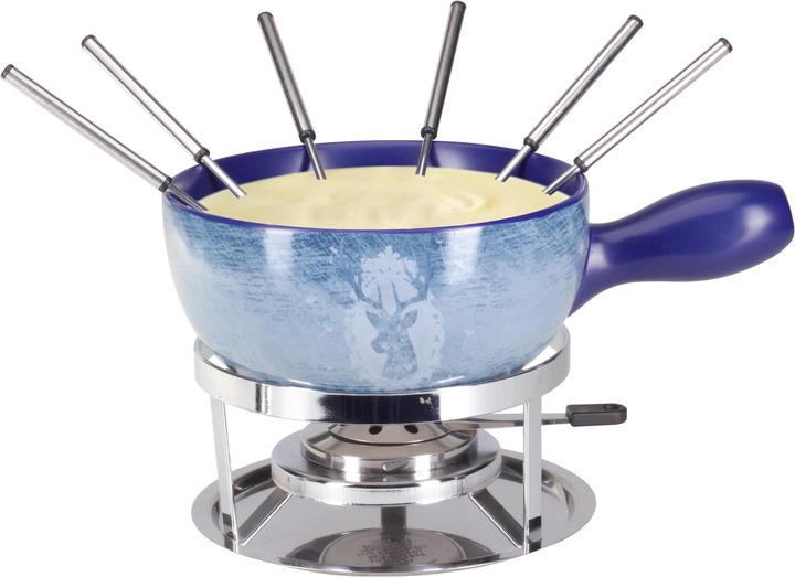 Nouvel Set di fonduta di formaggio "Blue Ice (Fondue di formaggio)