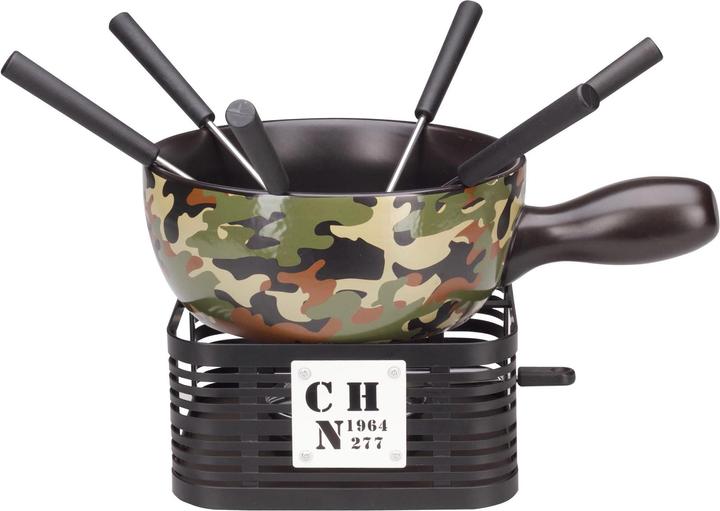 Nouvel Käsefondue Set "Military" (Käsefondue)