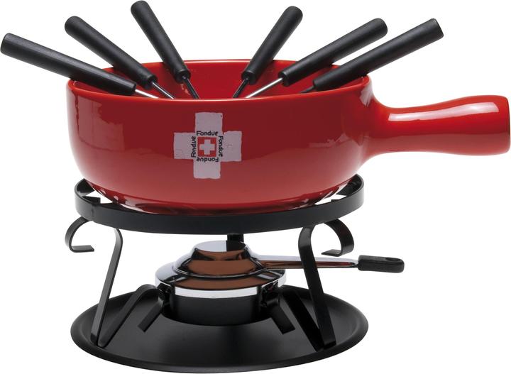 Image du produit Nouvel Set à fondue au fromage "double croix (Fondue au fromage, Fondue au chocolat)