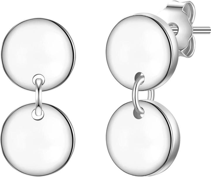 Actual product image Glanzstücke München Ladies Circle Sterling Silver Silver - 31366 (Sterling Silver)