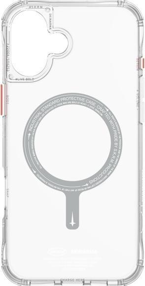 Actual product image Skinarma case Saido iPhone 16 Plus 6.7" Magnetic Charging clear (Apple iPhone 16 Plus)