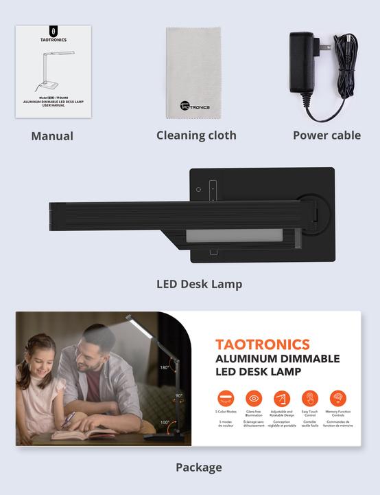Produktbild Taotronics TT-DL048 (500 lm)