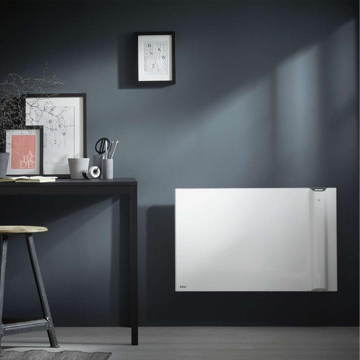 Immagine prodotto AEG Haustechnik DKE 75, 750 W Duo convettore a parete per circa 9 m², con spina (750 W)