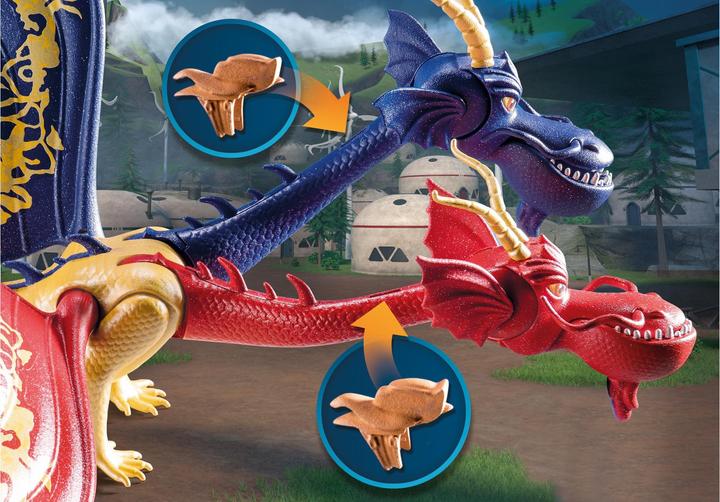 Actual product image Playmobil The Nine Realms - Wu & Wei with Jun (71080, Playmobil Dragons)
