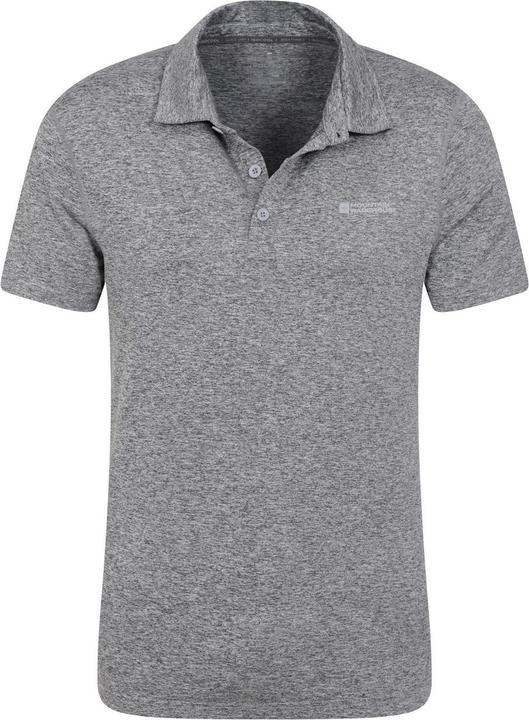 Actual product image Mountain Warehouse Mens Deuce IsoCool Polo Shirt (XS)