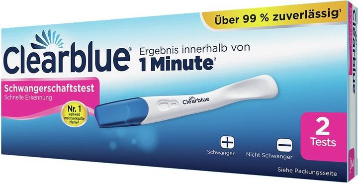 Produktbild Clearblue Schwangerschaftstest (2 x)
