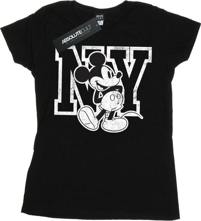 Disney Mickey Mouse NY Kicking TShirt (S)