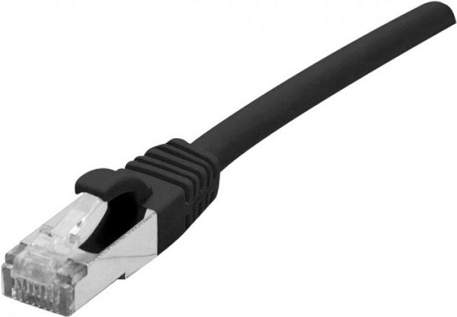 Immagine prodotto Dexlan Cavo patch S/FTP, PiMF, Cat.6A (a bassa risoluzione), nero, 20,0 m Cavo patch 10 Gigabit con raw (S/FTP, CAT7, 20 m)