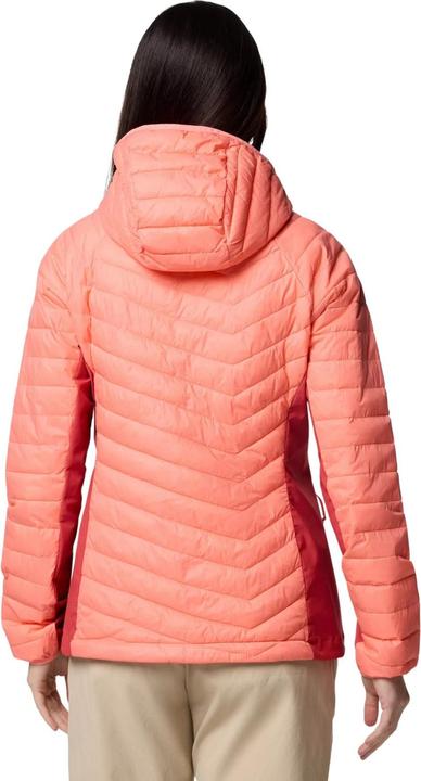 Actual product image Columbia Women's Powder Pass™ II Hybrid Hooded Jacket (XL)