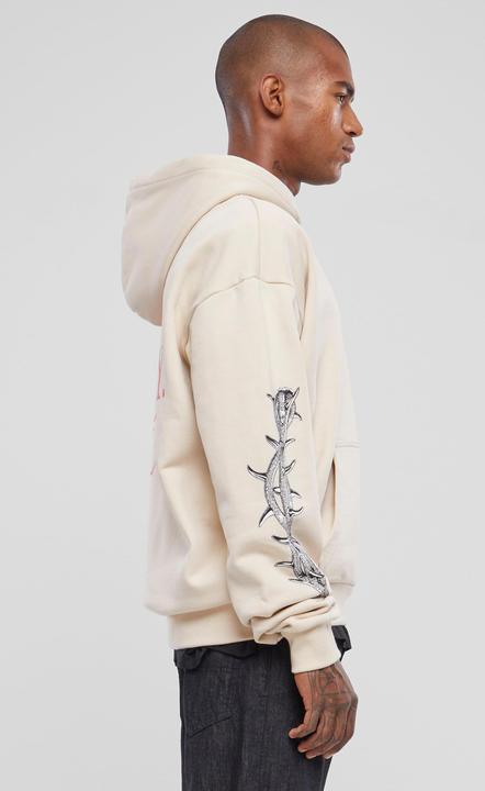 Image du produit Urban Classics God Loyalty Love Ultra Heavy Oversize Hoodie - 119373 (3XL)