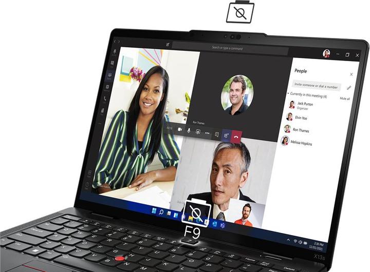 Actual product image Lenovo ThinkPad X13s Gen 1 (13.30", Snapdragon 8cx Gen 3, 16 GB, 512 GB, CH)