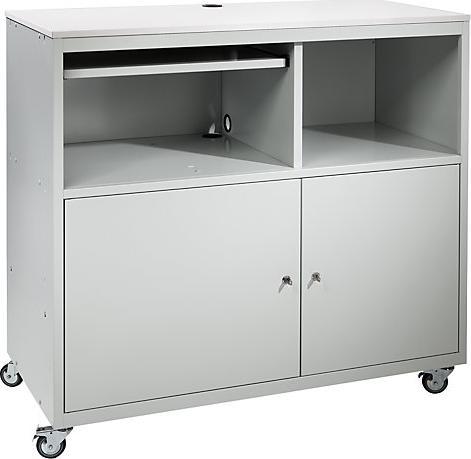 Image du produit eurokraft basic Pupitre pour PC, mobile (118 cm, 118.40 cm)