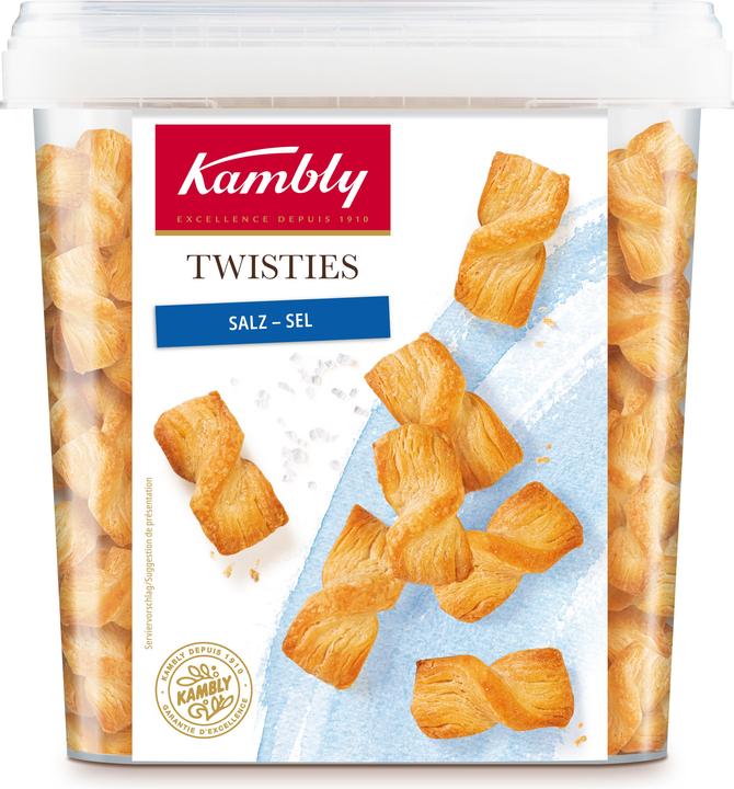 Immagine prodotto Kambly Twisties sale Gastrobox (950 g)