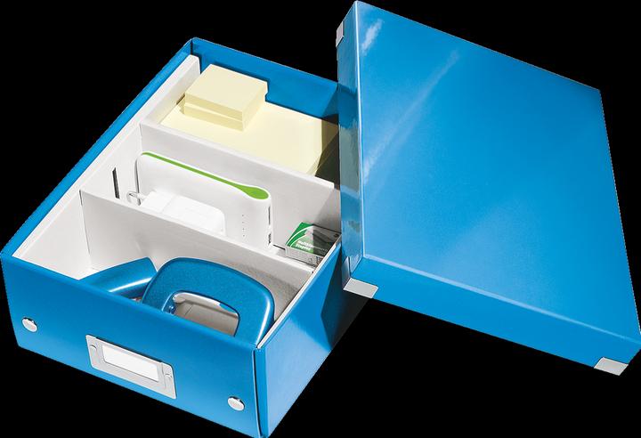 Produktbild Leitz WOW Click & Store Ablagebox (A5)