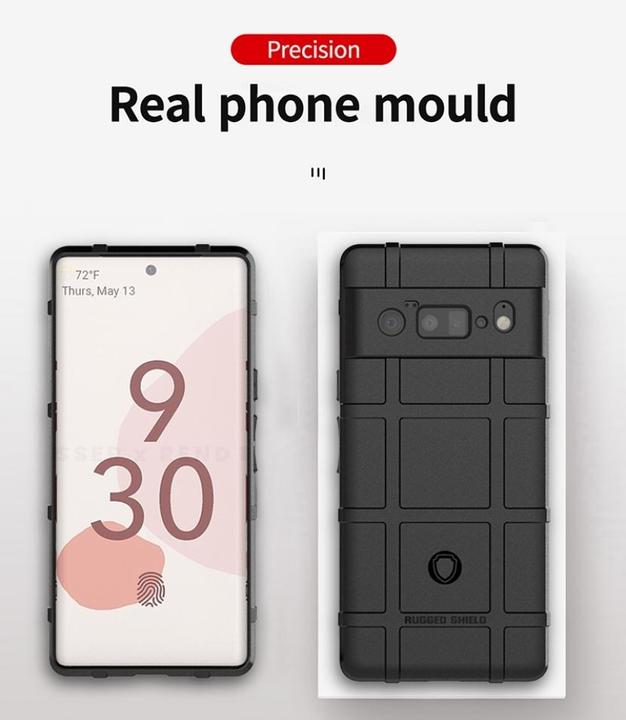 Immagine prodotto Screenguard Copertura rugged Shield per Google Pixel 6 Pro (Google Pixel 6 Pro)