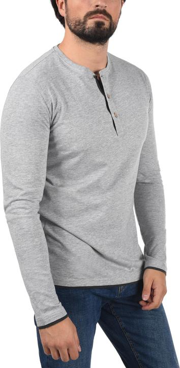 Immagine prodotto Indicode Gifford Maglia Maglie A Maniche Lunghe Da Uomo Con Collo Grandad (M)