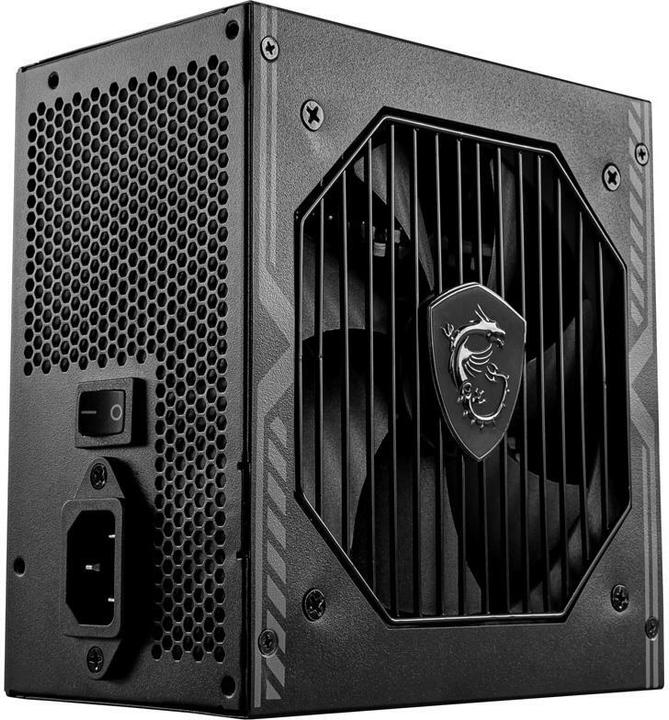 Actual product image MSI Power supply unit MPG A650BN (650 W)