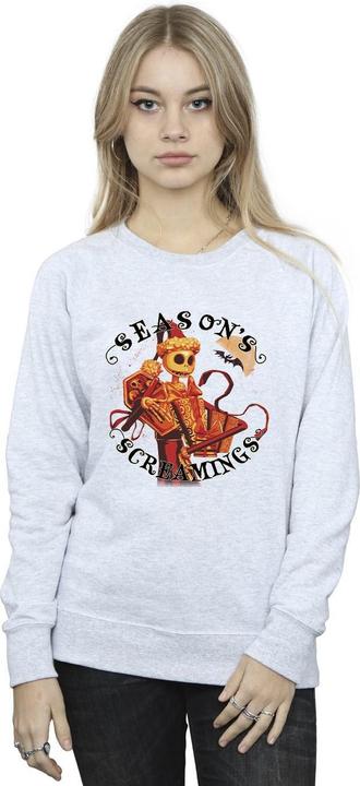 Produktbild Disney The Nightmare Before Christmas Seasons Screamings Sweatshirt (L)