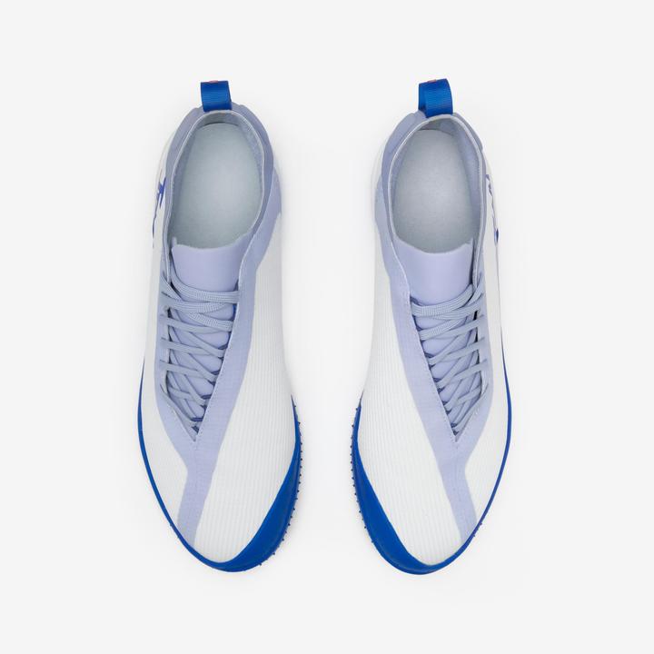 Produktbild Kipsta Damen/Herren Fussball Multinockenschuhe TF - Traxium Edge Turf weiss/blau (44)