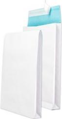 Image du produit Elepa Enveloppes d'expédition à soufflets B4, blanches sans fenêtre (100 x)