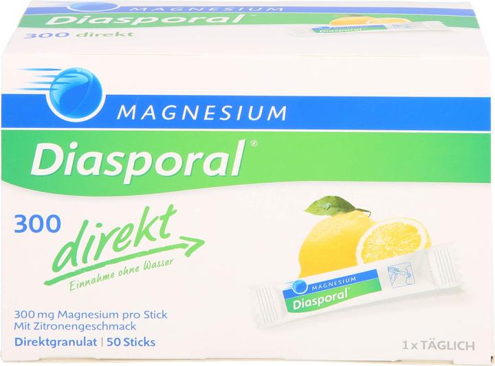 Actual product image magnesium diasporal Diasporal 300 direct magnesium granulate sticks, 50 pcs. Bag (50 Piece, Beutel)