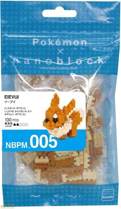 Produktbild Nanoblock Pokemon Eeve