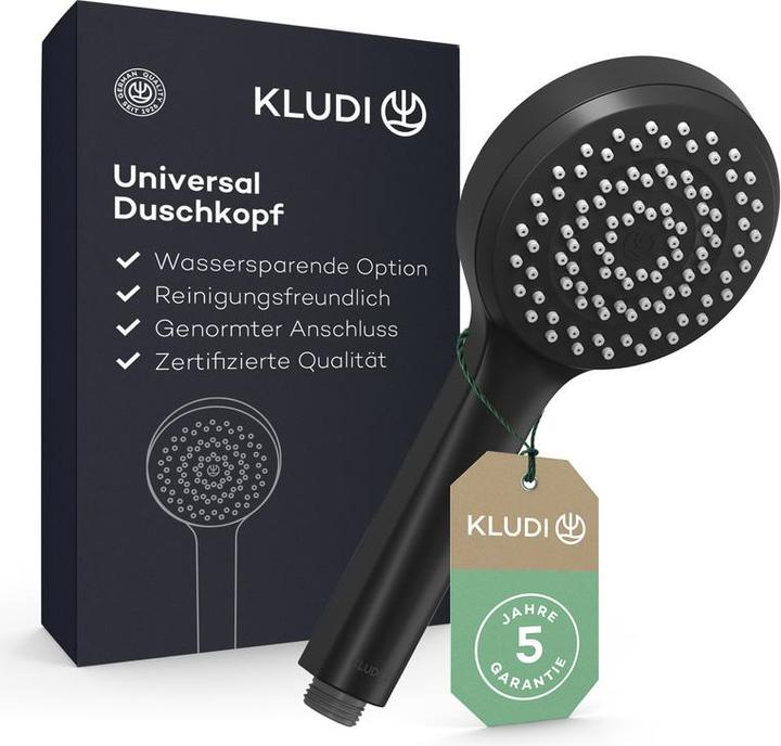 Kludi X1 Shower head (1 Beam types, 15 l/min)