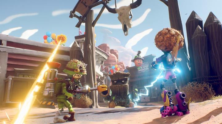 Image du produit EA Games Plantes contre zombies : bataille pour Neighborville (Switch, Switch Lite, Switch OLED, EN, IT)